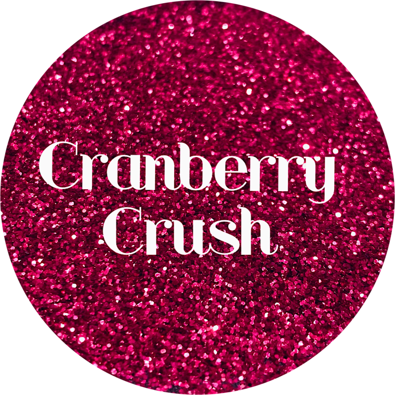 Polyester Glitter - Cranberry Crush by Glitter Heart Co.&#x2122;